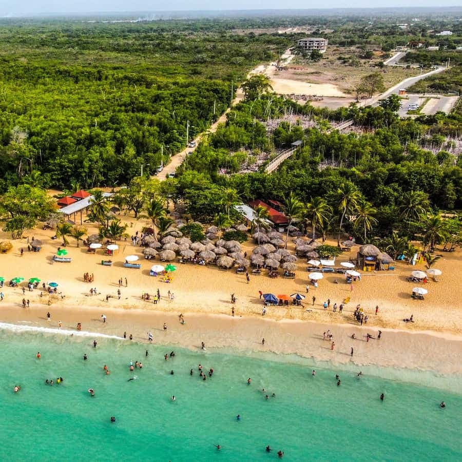 Macao Beach Atv Adventure with Cave Swim