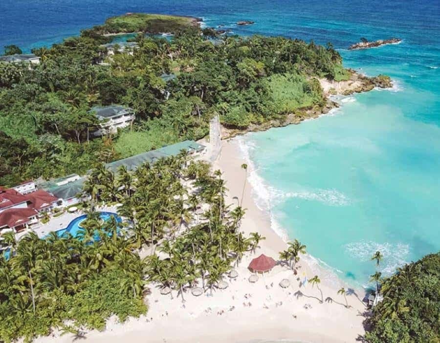 From Punta Cana Samana Tour With Cascada El Limon Cayo Levantado Island And Food