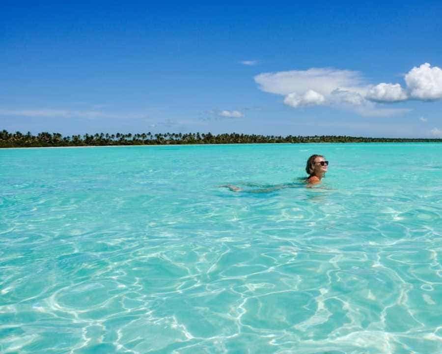 Carnevial Shore Excursion: Saona Island with Speedboat Ride