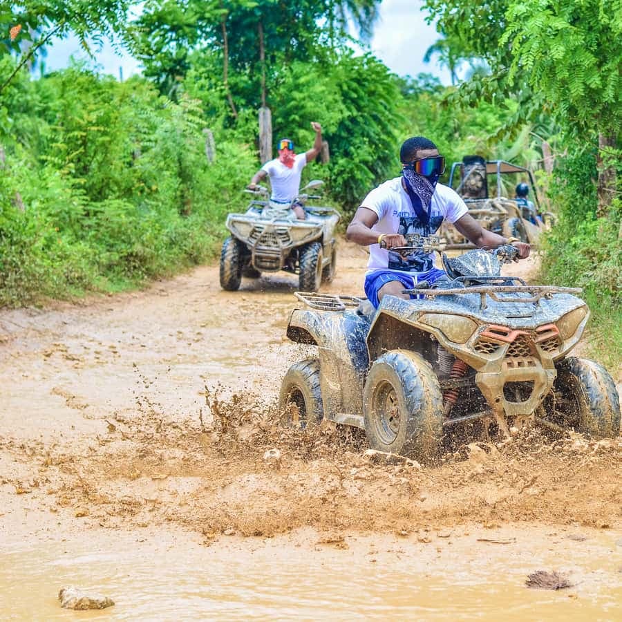 Punta Cana: ATV, Buggy & Horseback Tour with Pick-Up
