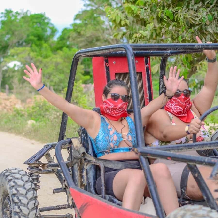 Buggy Off-Roading with Chocolate Tasting in Punta Cana