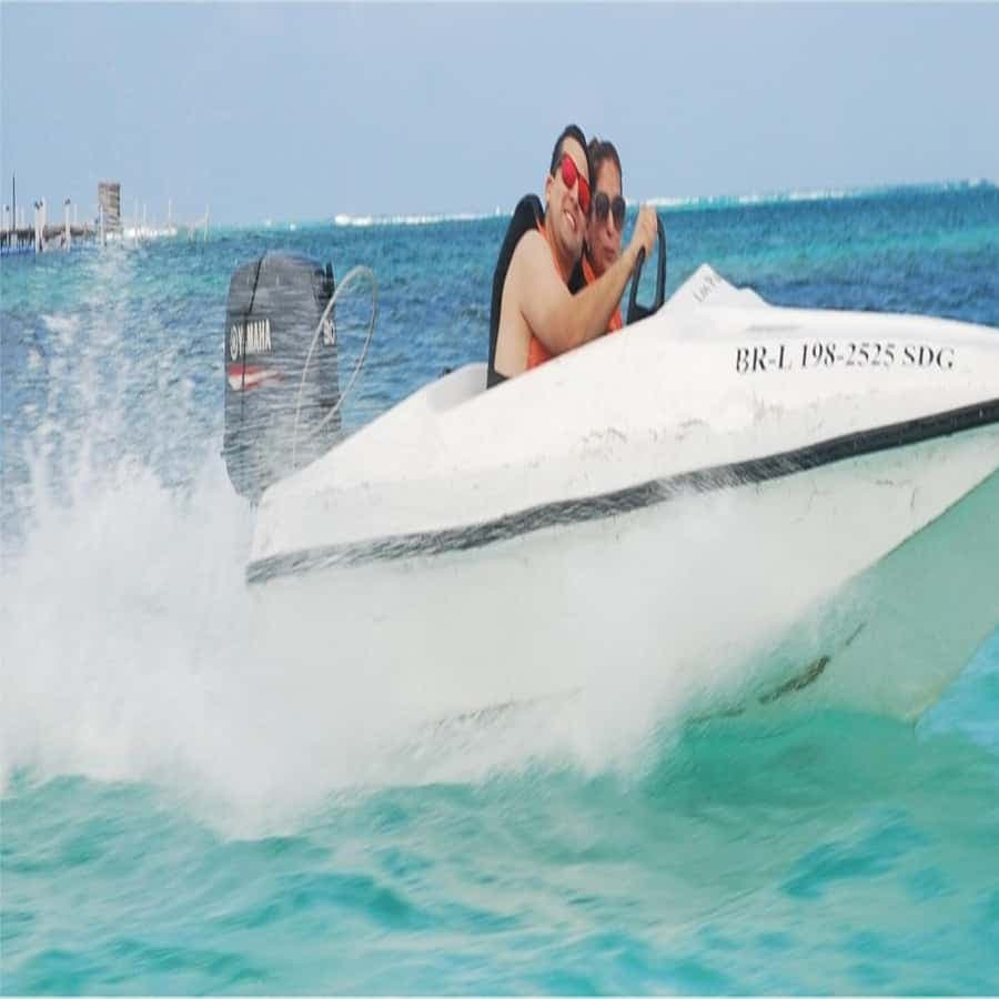 Punta Cana: Speedboat and Snorkeling Tour with Hotel Pickup