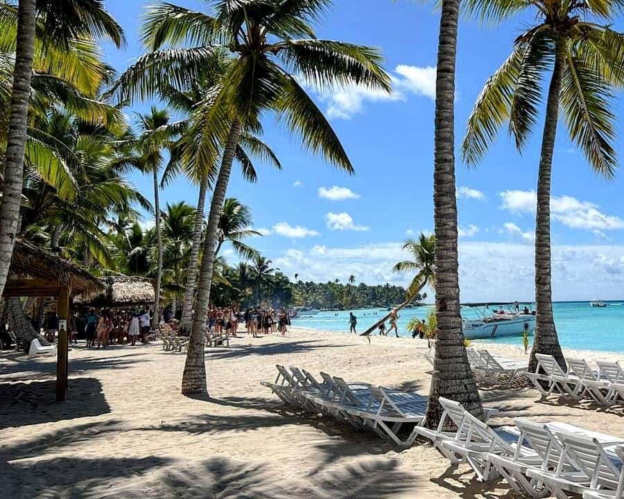 isla saona día completo