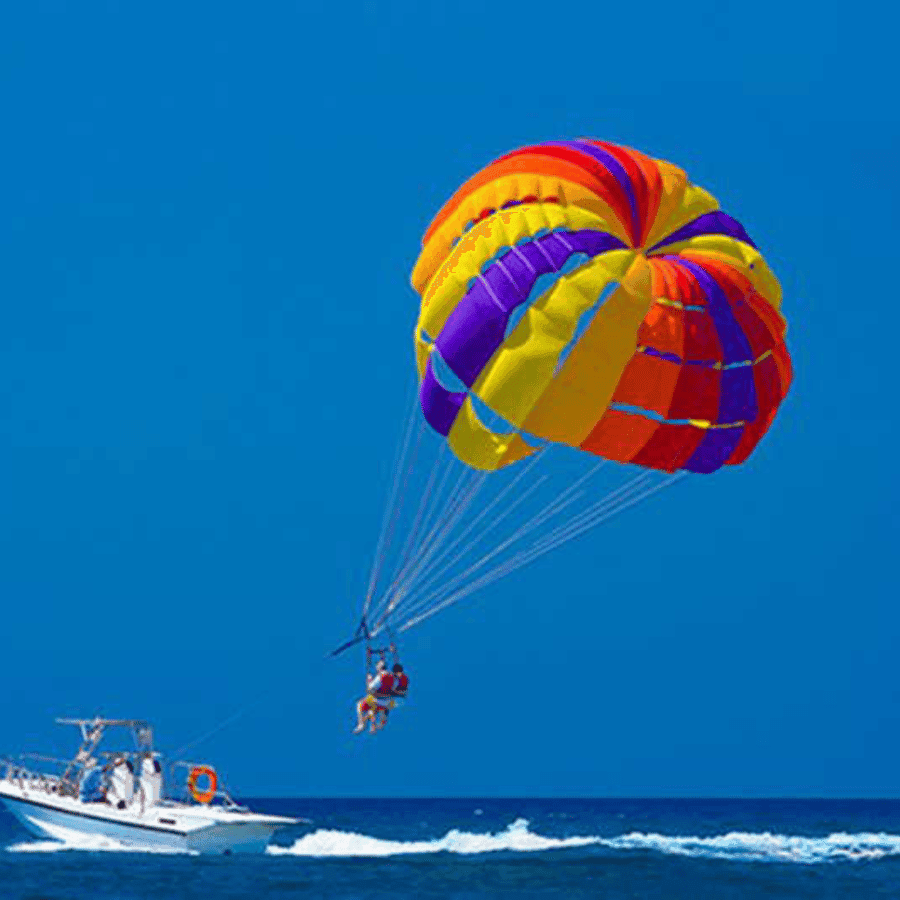 Punta Cana: Parasaling Adventure on the beach
