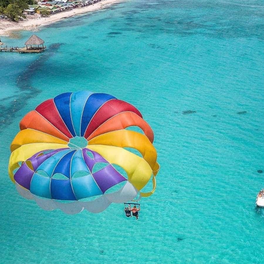 Private Parasailing Adventure over the Beaches of Punta Cana