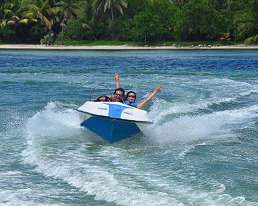Punta Cana: Speedboat Adventure with Snorkeling