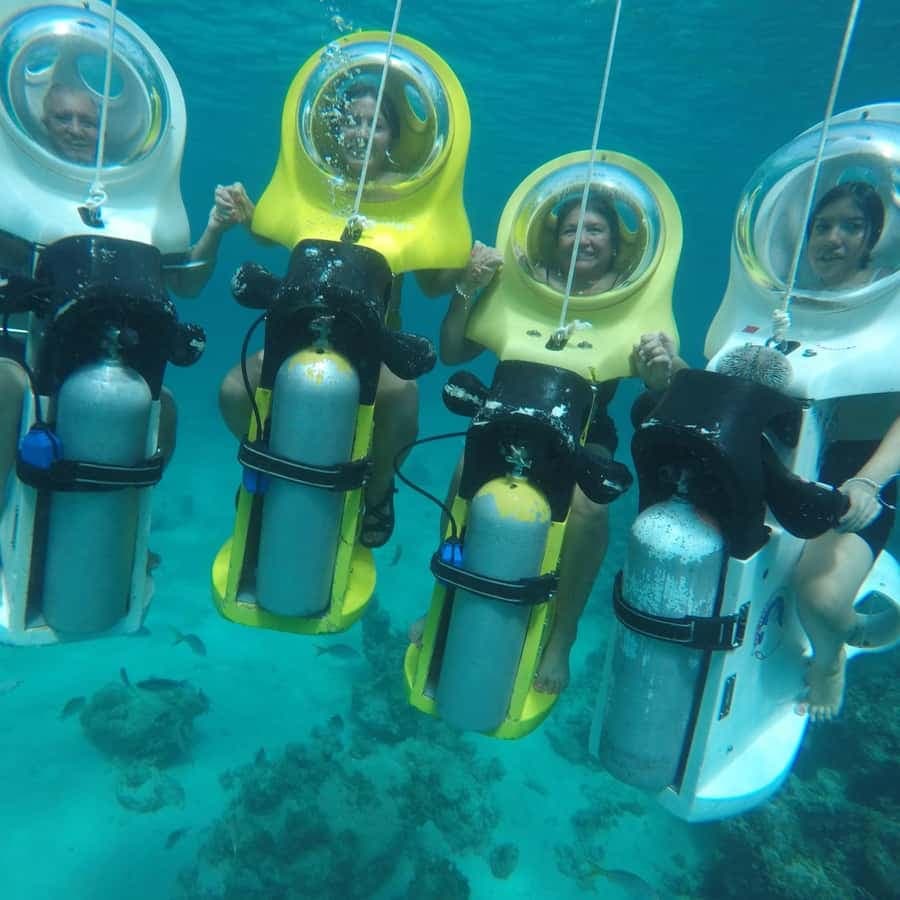 Punta Cana: Scuba Doo Adventure with Round-Trip Transfer