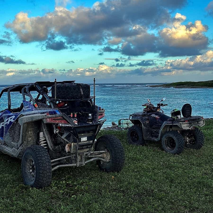 Private ATV Tours in Punta Cana Without Stops Panoramic
