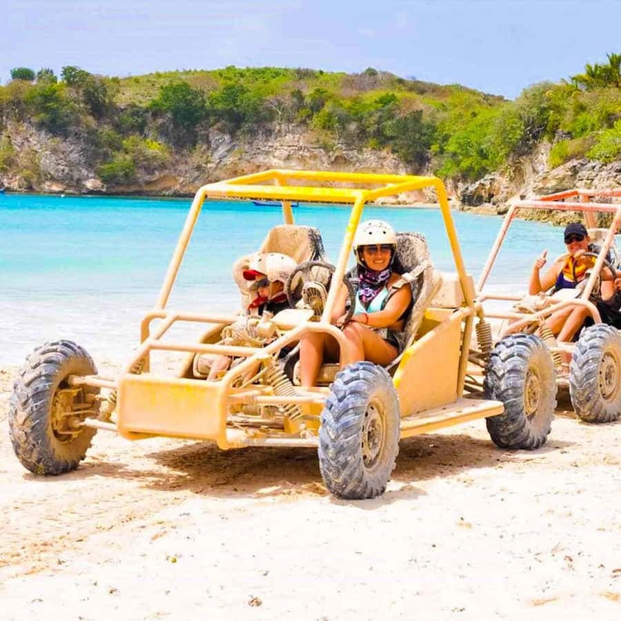 Punta Cana: Extreme Buggy Tour with River Cave & Macao Beach