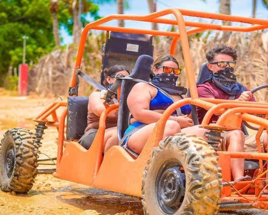 Punta Cana: Buggy Ride and Parasailing Adventure with Pickup - Dominican Republic