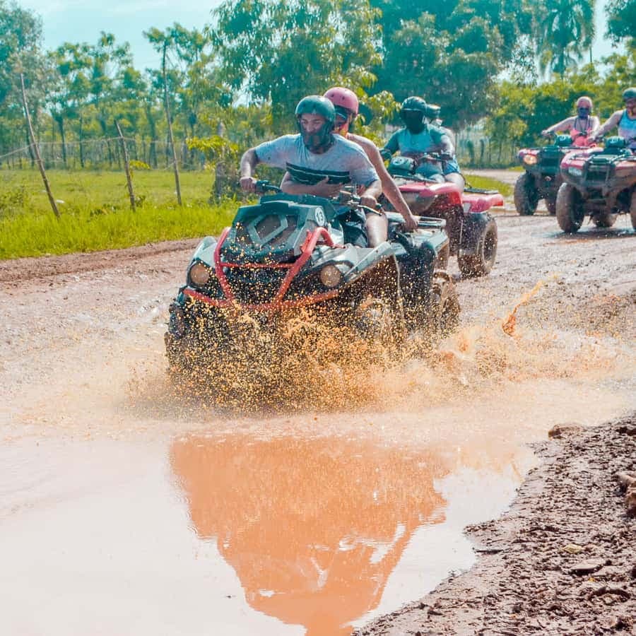 ATV Ride Cenote, Chocolate, Coffee Tasting & Horse back ride