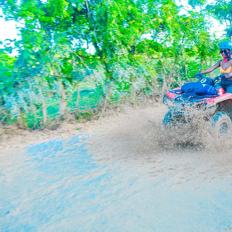 ATV Ride Cenote, Chocolate, Coffee Tasting & Horse back ride