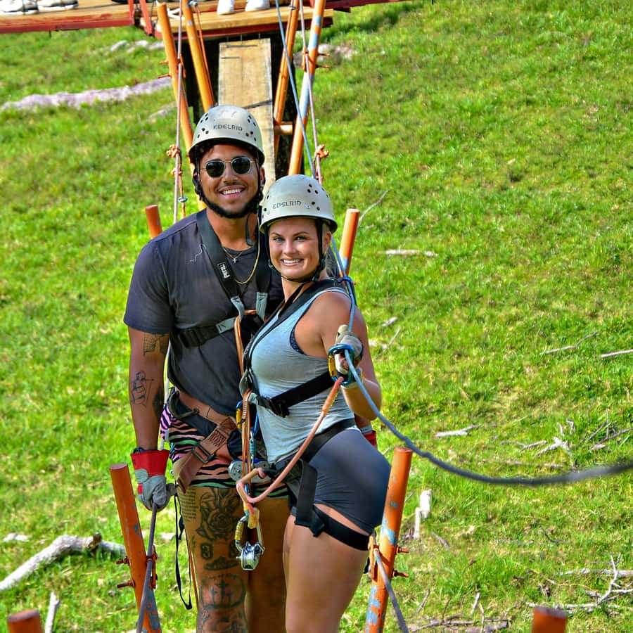 Punta Cana: Zipline, Horseback Riding, and Buggy Combo