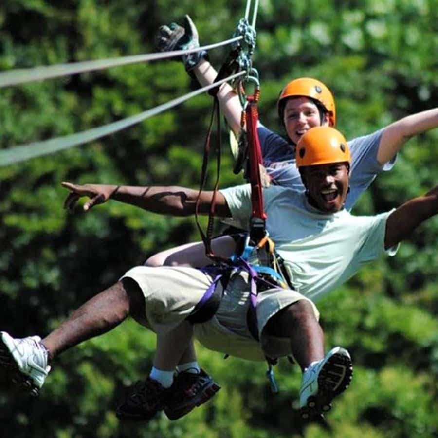 Punta Cana: Rainforest Zipline Adventure - Dominican Republic