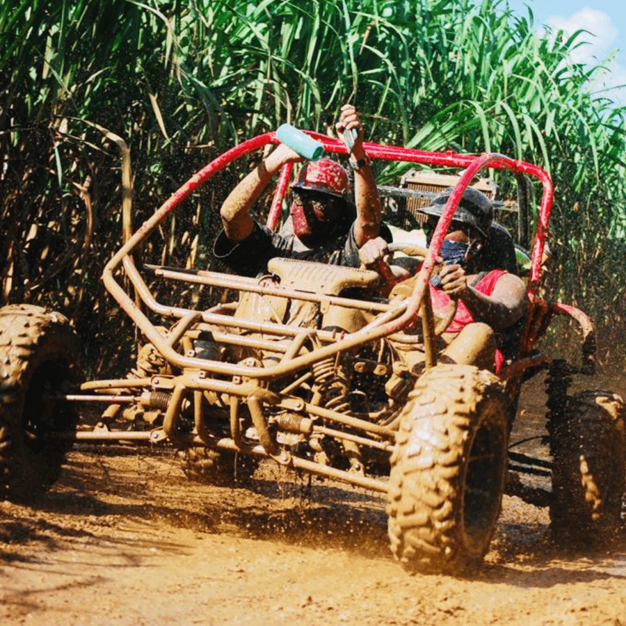 From Bayahibe: Half-day La Romana ATV or 4X4 Buggy Tour