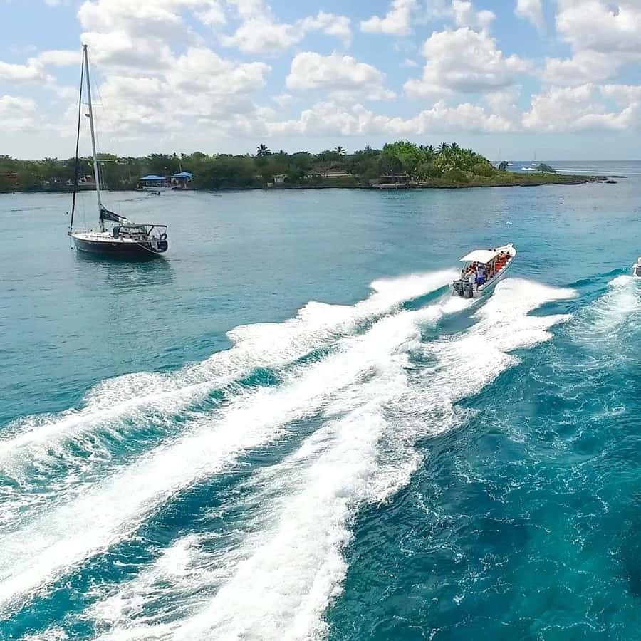 Punta Cana: Speedboat Adventure with Snorkeling