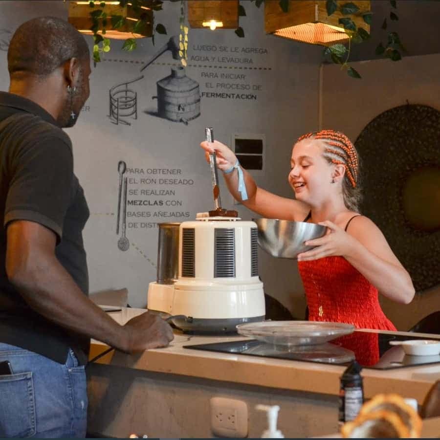 Chocolate Master Class & Taino concept Store