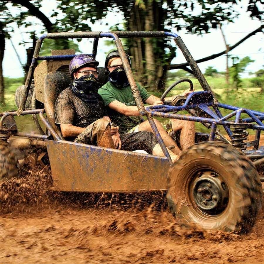 Extreme buggy route: from the jungle to the tropical coast - Dominican Republic