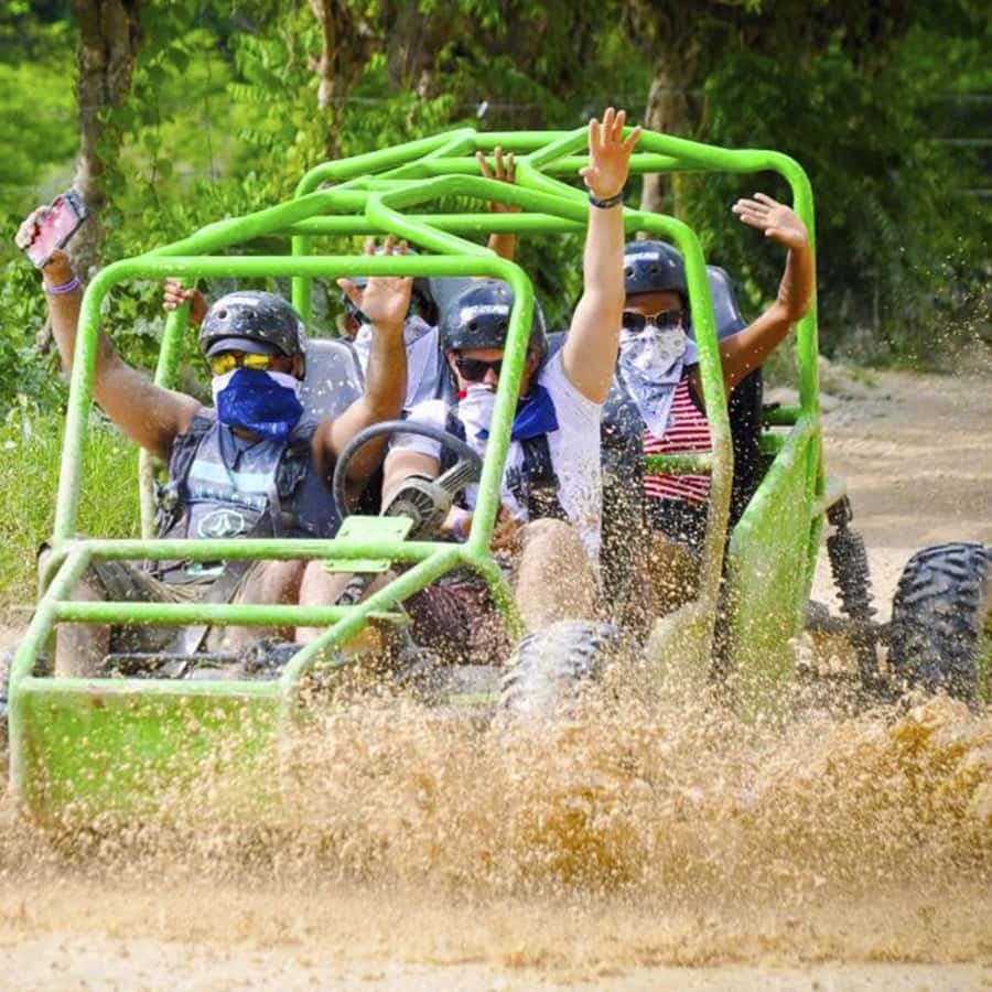 Punta Cana: Macao Beach Buggy Tour - Photo 1 of 5