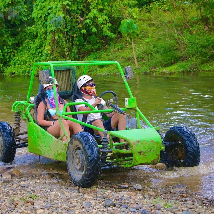 Full Pack Buggies + Horses + Zip Line + Food in Punta Cana