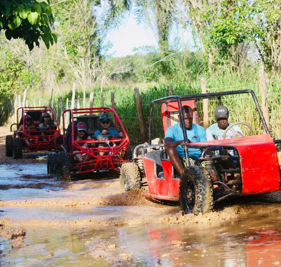 From Bayahibe-La Romana : buggy ATV/Quad 4X4 Half-Day