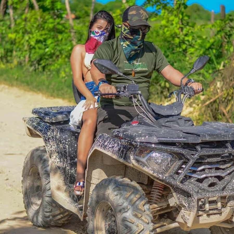 Punta Cana: ATV Tour with Macao Beach and Cave Swim