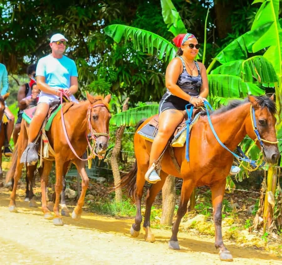 ATV Ride Cenote, Chocolate, Coffee Tasting & Horse back ride - Dominican Republic