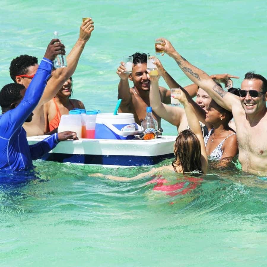 Glass Boat Adventure In Punta Cana - Dominican Republic