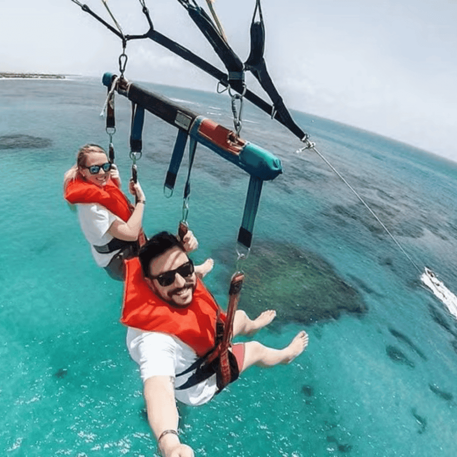 Punta Cana: Parasaling Adventure on the beach