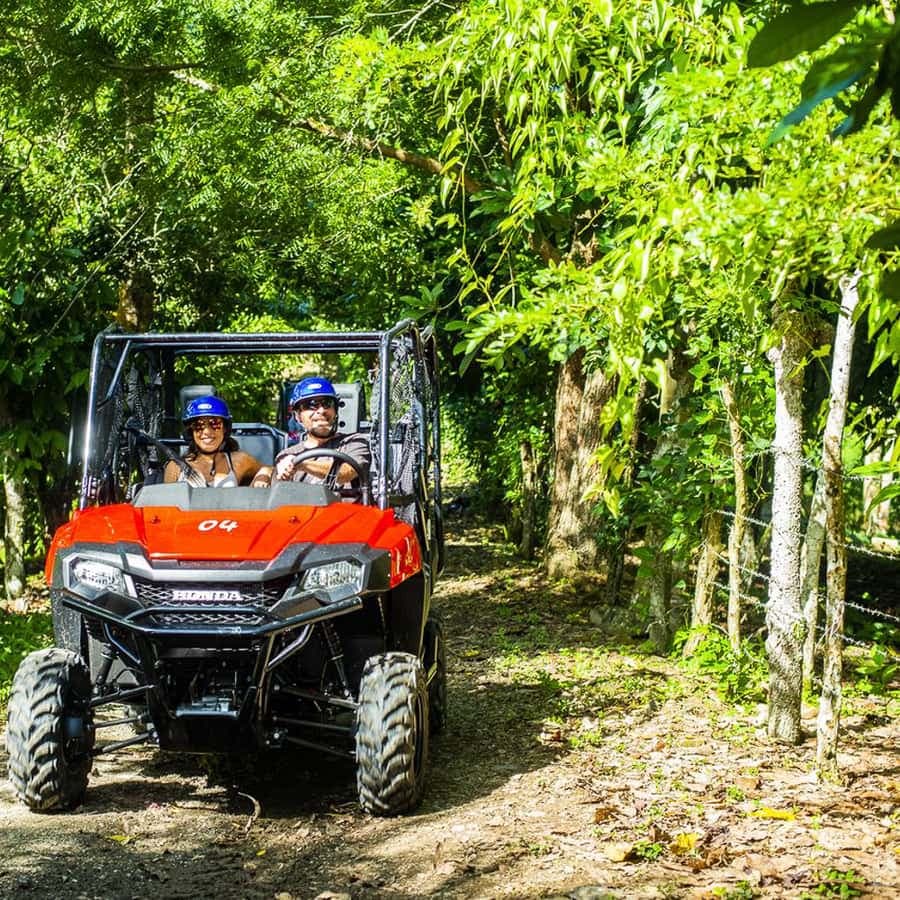 Bayahibe/La Romana: 4x4 Buggy and Monkeyland Tour - Dominican Republic