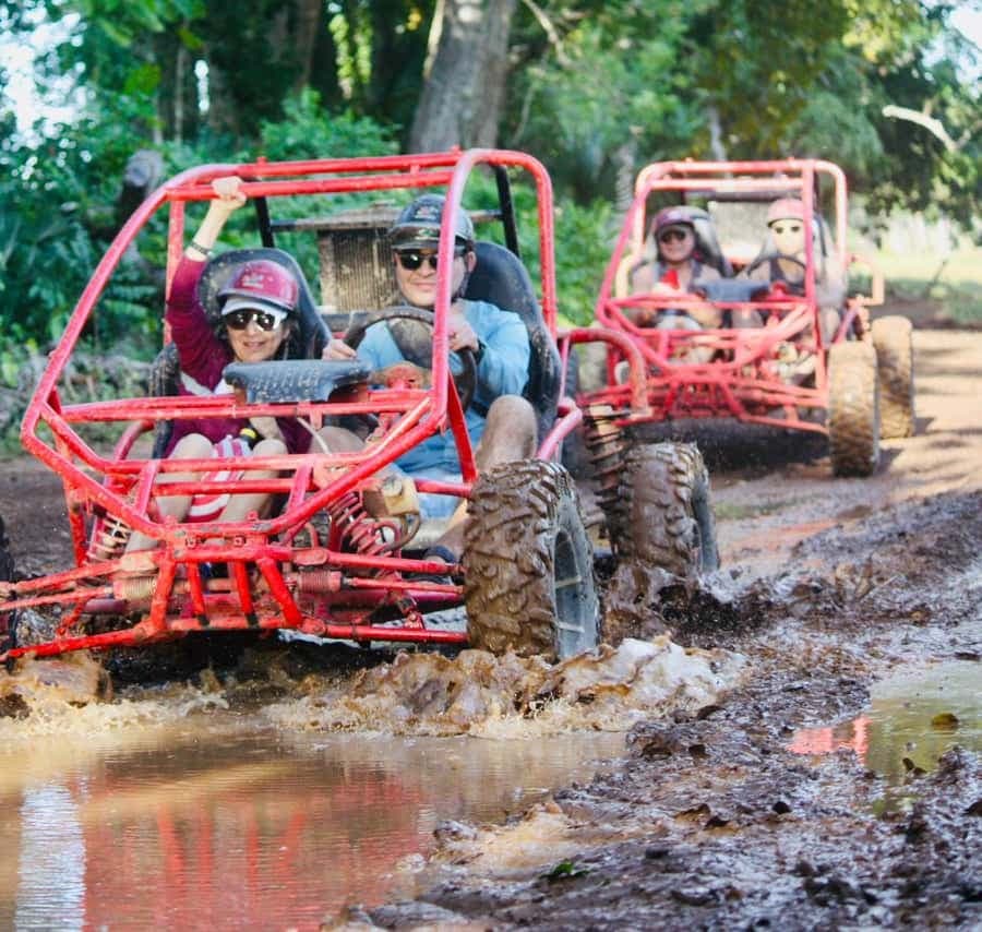 From Bayahibe-La Romana : buggy ATV/Quad 4X4 Half-Day