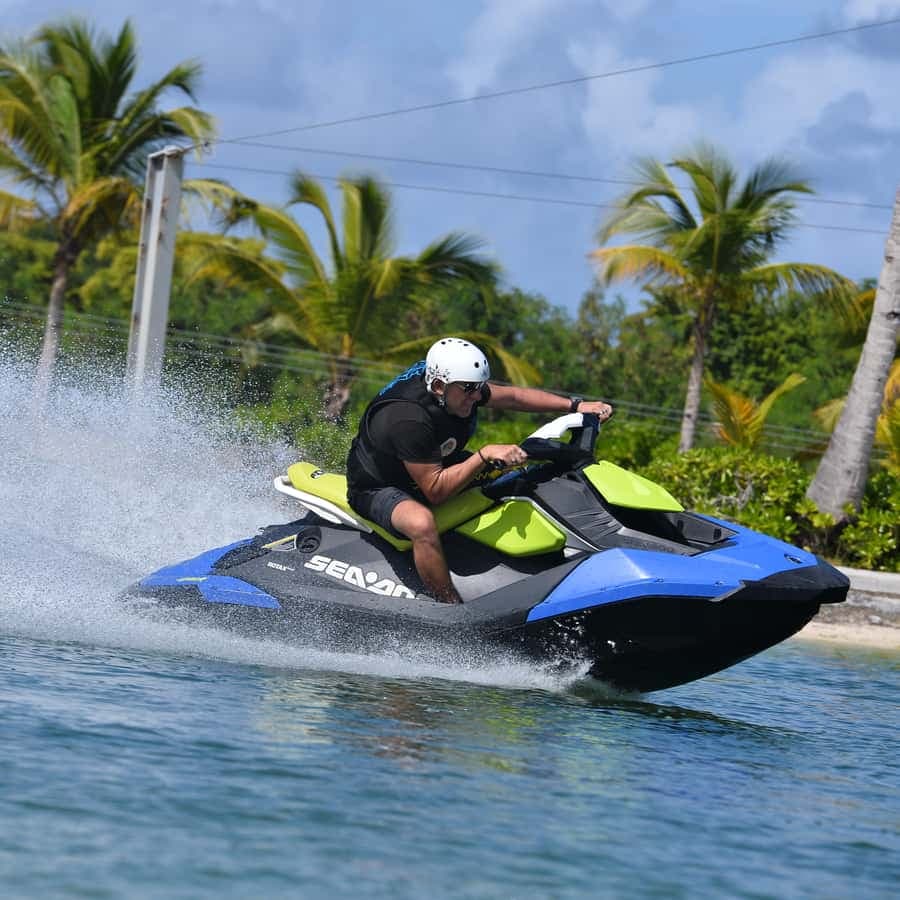 THE ONLY JET SKI TOUR IN PUNTA CANA