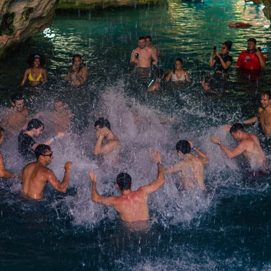 Punta Cana: Evening Buggy With Cenote, Taino Show, Dinner