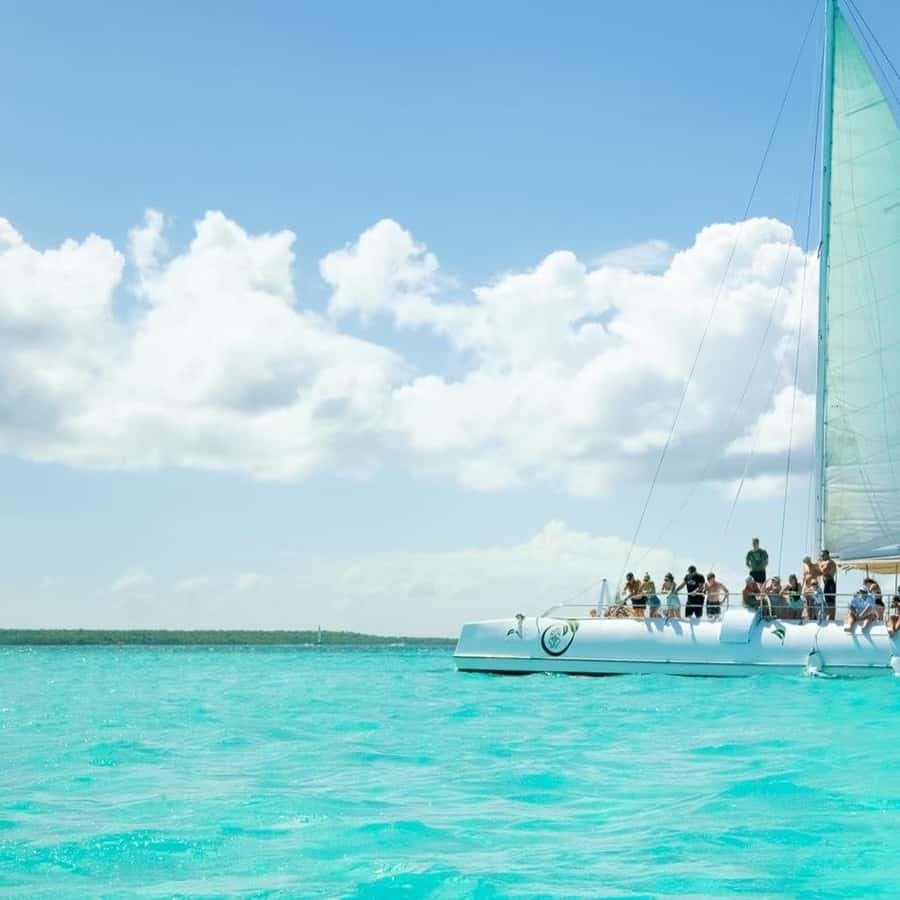 Punta Cana: catamaran day trip to Catalina Island with lunch