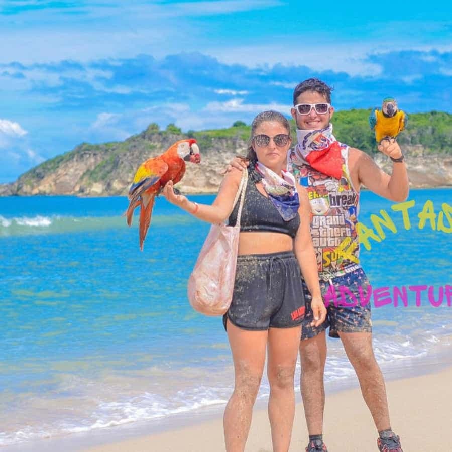 From Bávaro: Double Buggy Tour to Macao Beach and Cenote