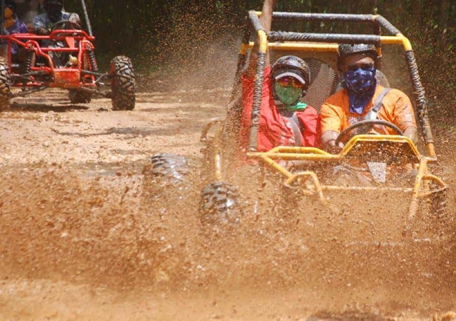 Punta Cana: Playa Macao Buggy Tour with Cave Swim
