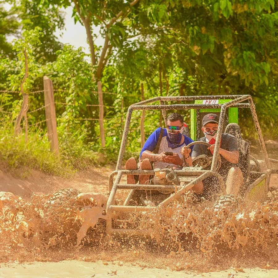 Punta Cana Buggies Through Fields and Beaches