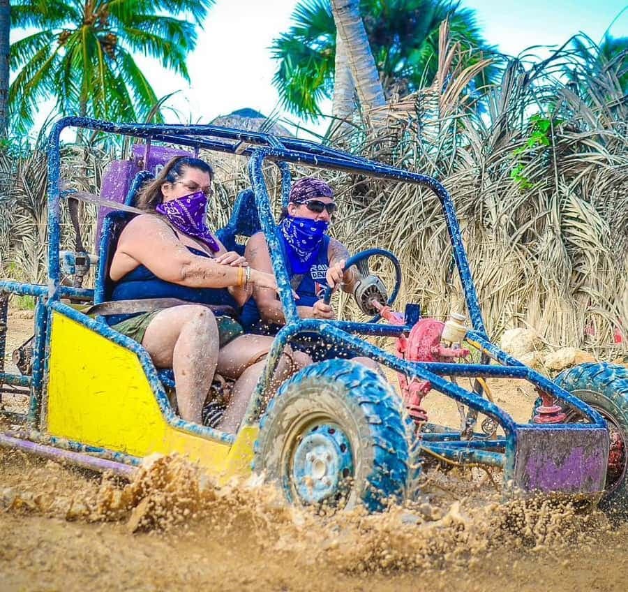 Half-Day Buggy Tour to Water Cave and Macao Beach