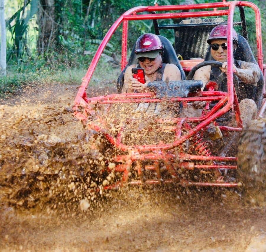 Bayahibe: ATV 4X4 or Buggy & Horseback Ride from La Romana