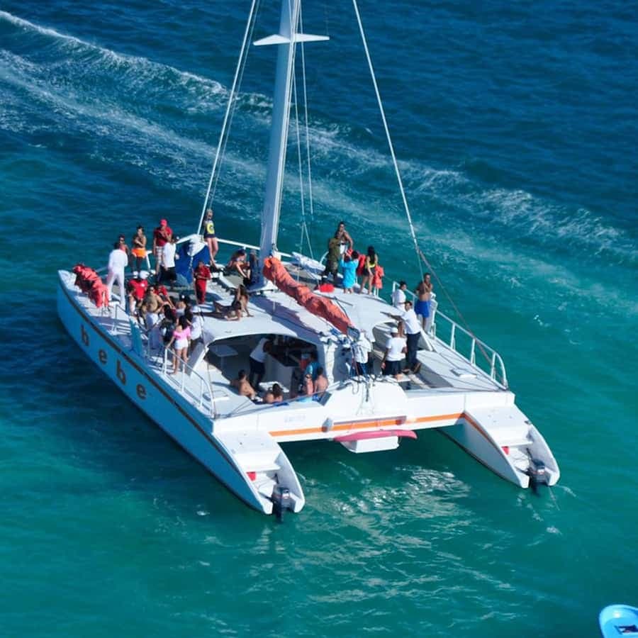 Blue Paradise: Catamaran ride along Punta Cana's coastline