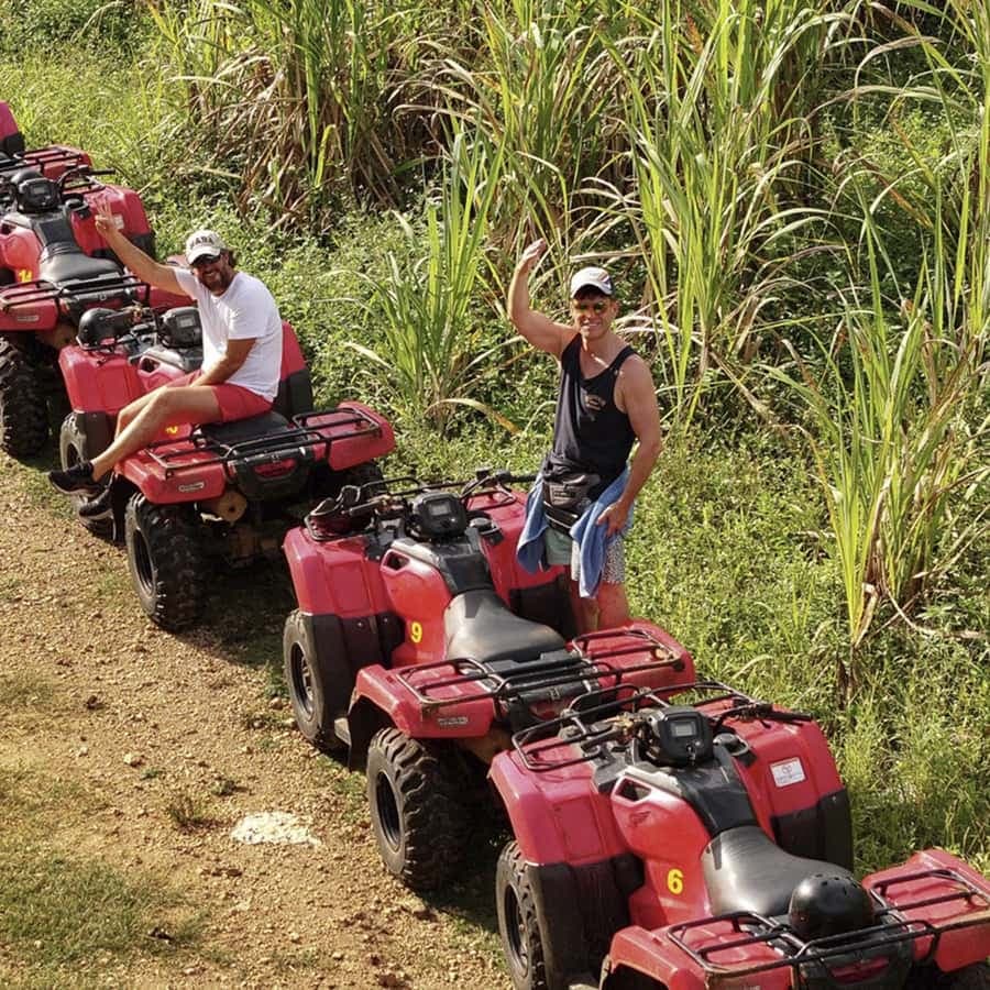 Bayahibe: ATV Tour with River Chavón and Local Tastings