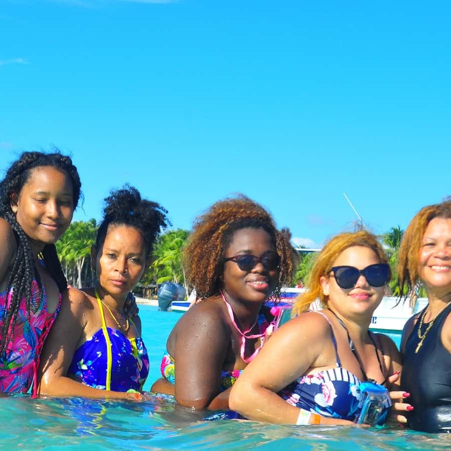 Saona Island from Punta Cana: Catamaran Adventure