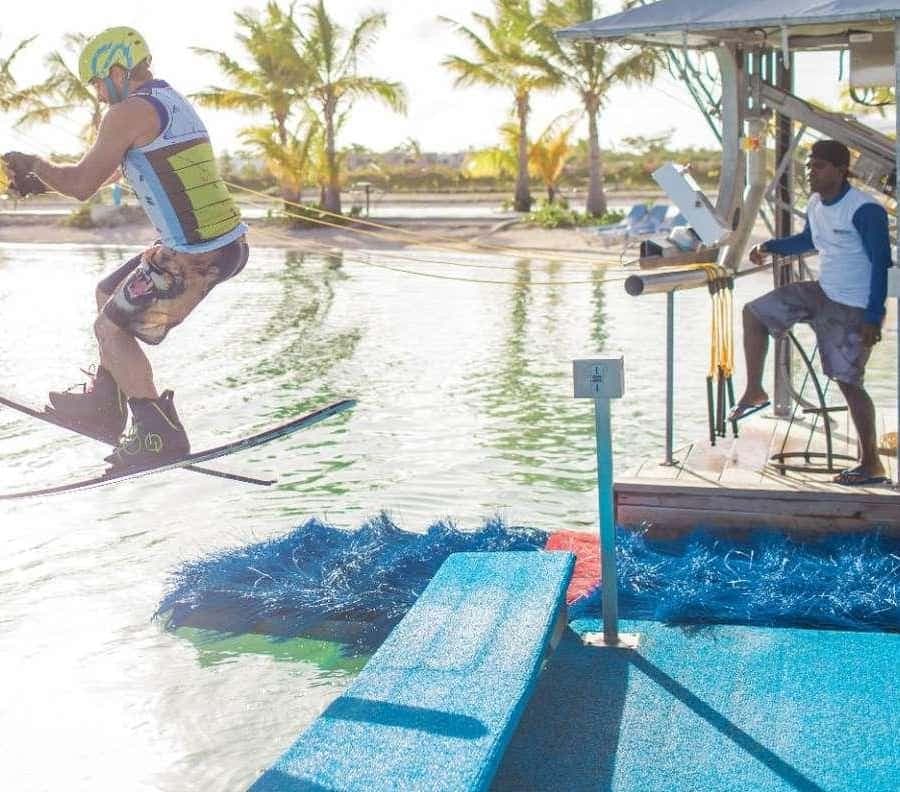 Punta Cana: Caribbean Lake Park Wakeboarding, Zipline & More