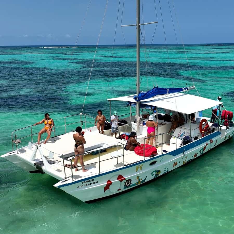 Punta Cana: Party Boat Catamaran Tour