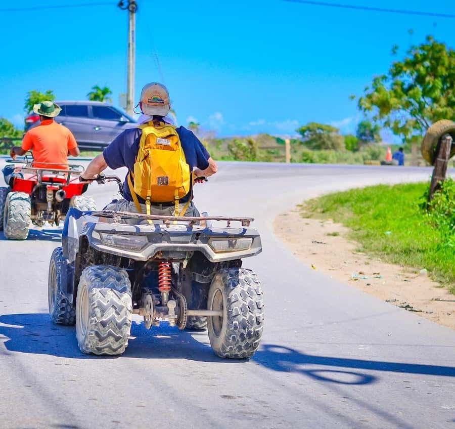 Punta Cana: Horseback Riding Atv 4 x 4 Pick up Hotel - Dominican Republic