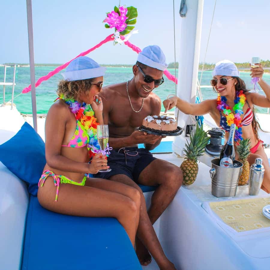Punta Cana Private Catamaran (Small Group)