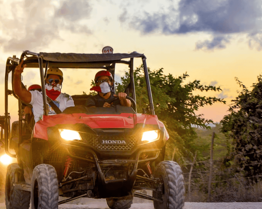 Punta Cana: Sunset Buggy Tour With Cave Swim and Dance Show - Dominican Republic