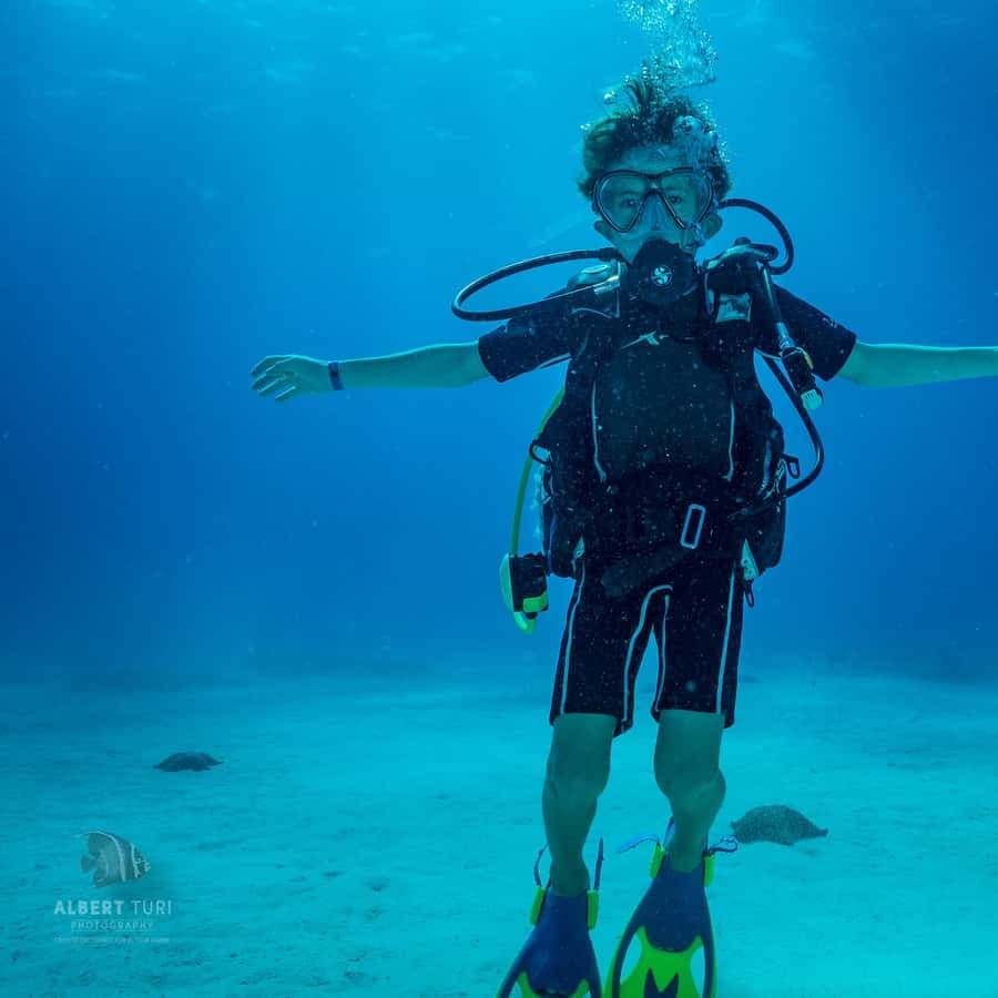 Bayhibe: Private 2 Tank Scuba Dive tour in the National Park