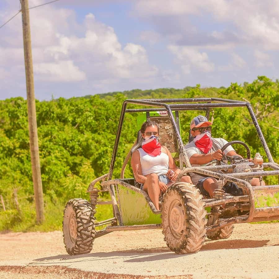 Punta Cana Buggies Through Fields and Beaches