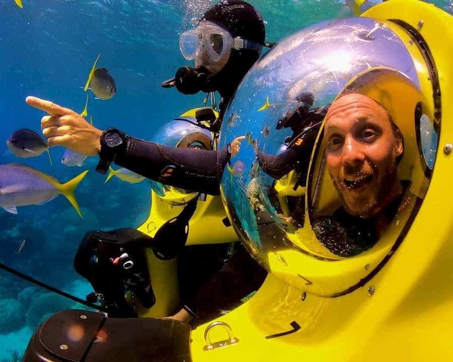 Scuba Doo Underwater Scooter in Punta Cana (Half Day) - Dominican Republic